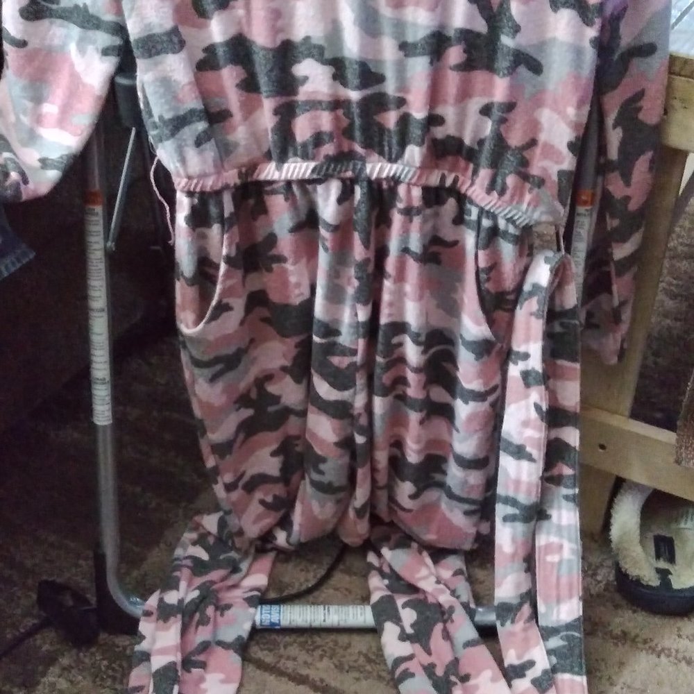 PRICE DROP   Girls one piece jumpsuit